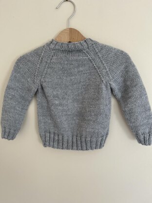 Bear toddler jumper