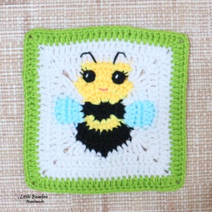 Bee Granny Square