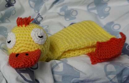 Crochet Pattern Cuddle Cloth Duck Lucie!