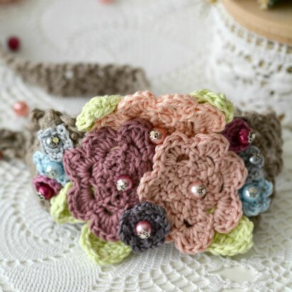 Springflower Headband