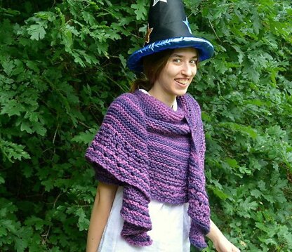 Rincewind  Running Away Shawl