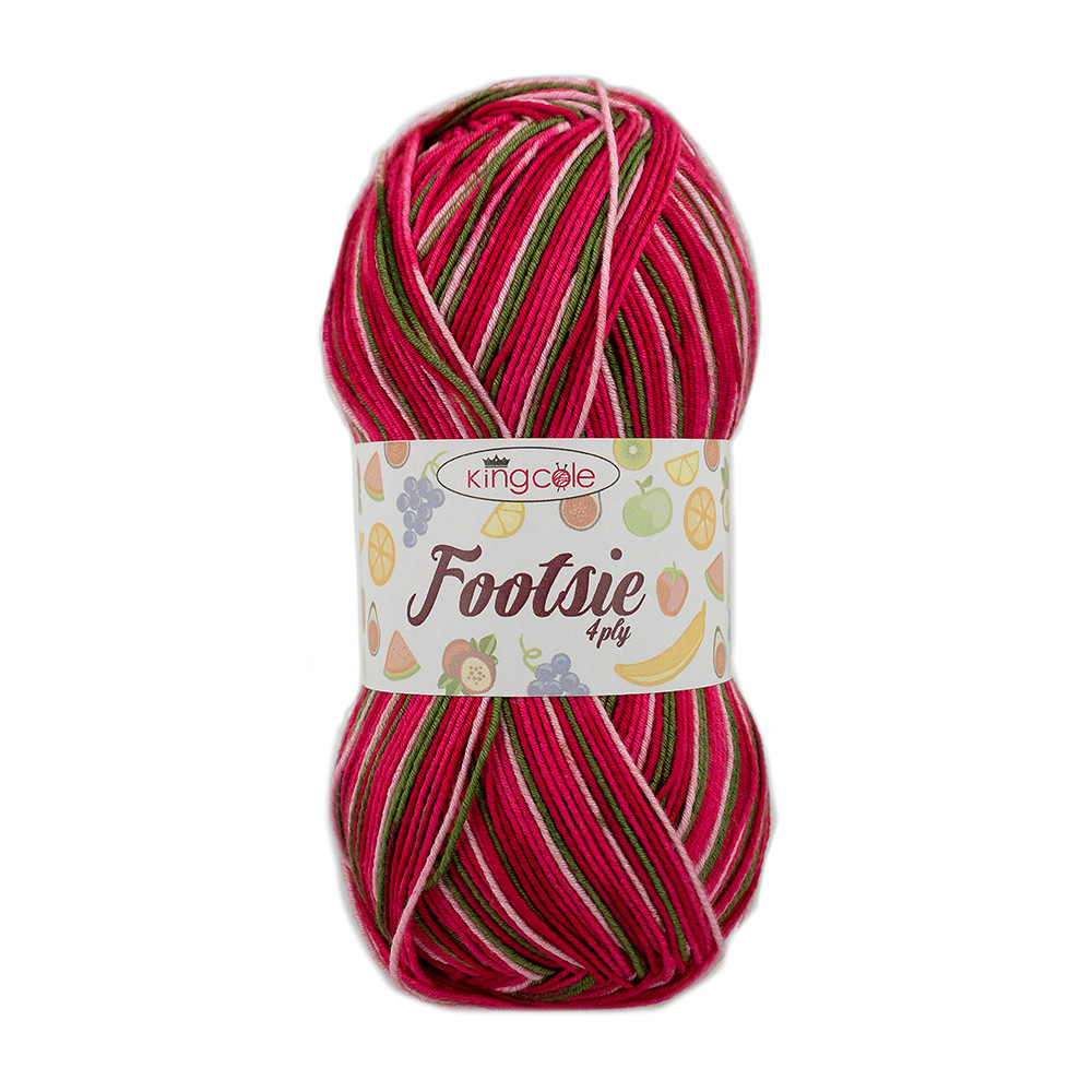 King Cole Footsie 4Ply - view 4