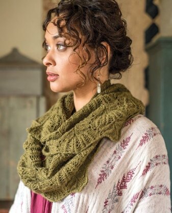 Imbiana Cowl in Berroco Quechua - 389-1 PDF