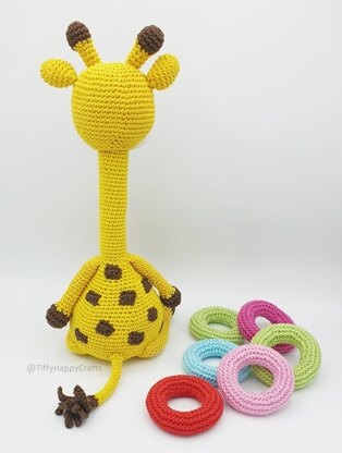 The Giraffe Stacking Toy