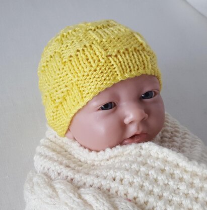 Harley - prem baby 8ply hat