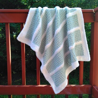 Winter Dreams Baby Blanket