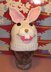 Easter Bunny Beanie Rabbit Hat