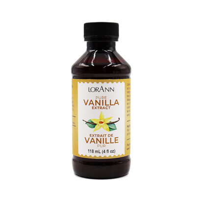 LorAnn Oils Pure Vanilla Extract 4oz.