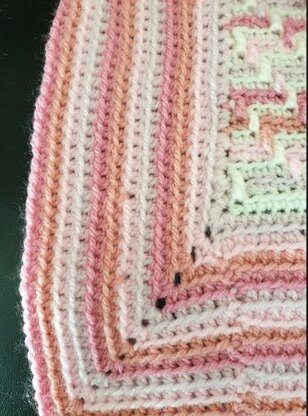 Pretty in Pink Baby Blanket (US)