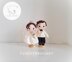 Wedding couple doll