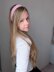 Crochet Delicate Pink Headband Pattern