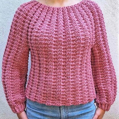 Crochet Sweater/Cardigan Pattern