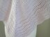 Shawl with Lace Edge - Crochet