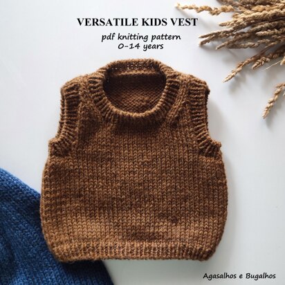 Versatile Kids Vest | 0-14 years