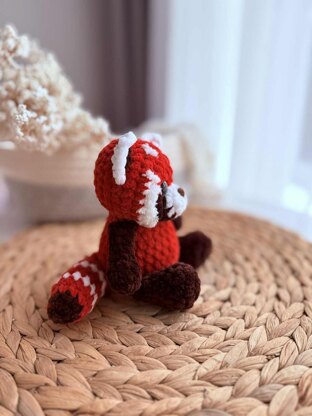 Plush Red Panda