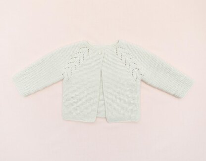 Woolfolk / Baby Cardigan 2