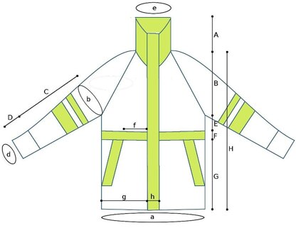 Messico e Nuvola Baby Coat