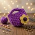 Crochet Mini Bag Keychain Pattern Pdf + Video Tutorials