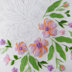 Tamar Summer Blooming Printed Embroidery Kit - 6in