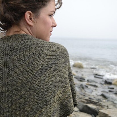 Haystack Mountain Shawl