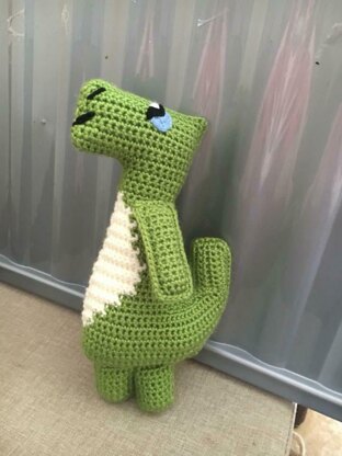 Dino the Dinosaur Amigurumi Pattern