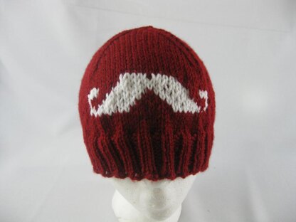 Mustache Hat