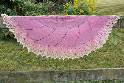 Rays of Warmth Shawl