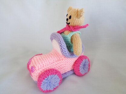 Teddy and Car