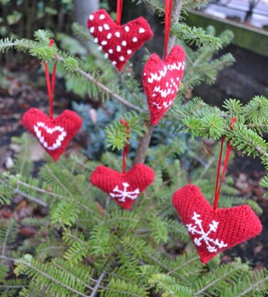 Christmas Love Hearts