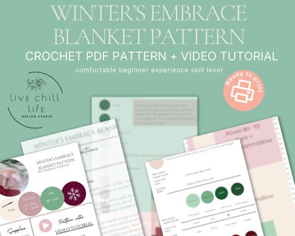 Winter's Embrace Blanket CAL