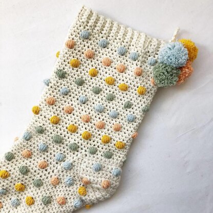 Lotsa-dots Christmas Stocking