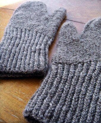 Ionic Mittens