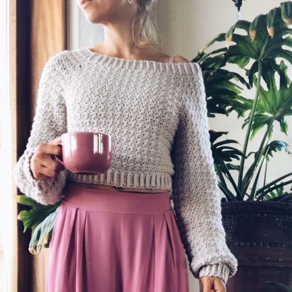 Elsa Offshoulder sweater