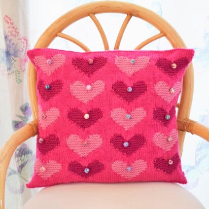 Romantic Heart Pillow