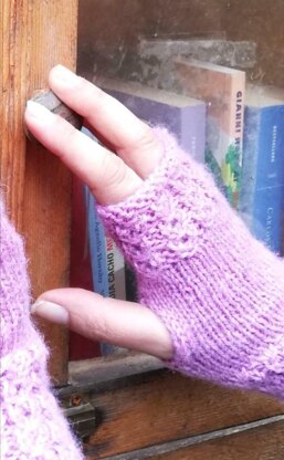 Malva mitts