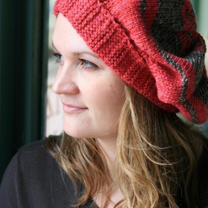 Ratatouille - knitting pattern