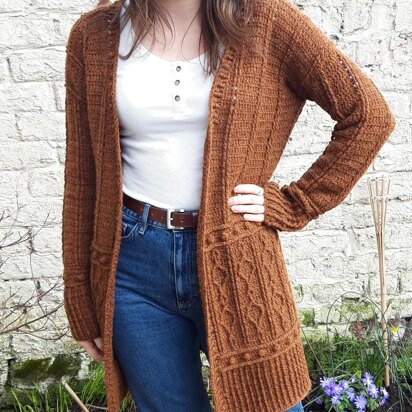 Trellis Cardigan