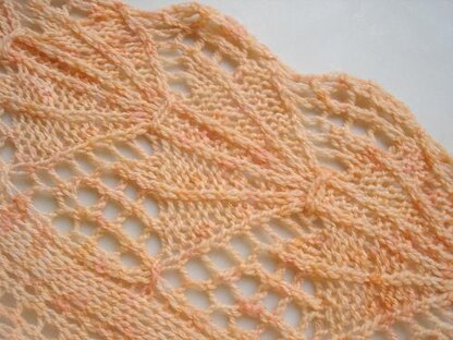 Susie Sells Seashells Lace Stole