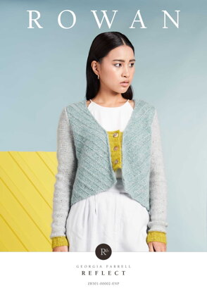 Reflect Vest in Rowan Felted Tweed & Kidsilk Haze - ZB301-00002-ENPFR - Downloadable PDF