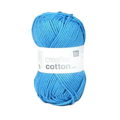 Rico Creative Cotton Aran | LoveCrafts