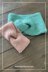 Easy Knit Look Twisted Ear Warmer