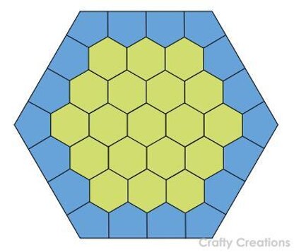 Hexagon and Two Pentagons