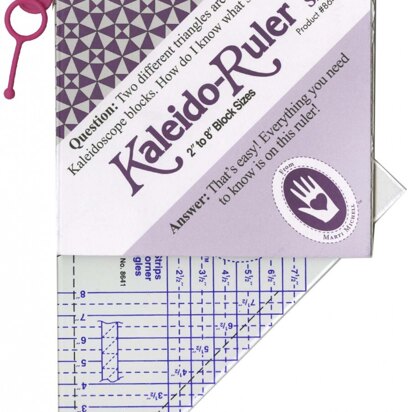 Marti Michell Ruler Kaleidoscope Small Quilting Template