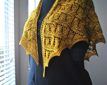 Harmony shawl