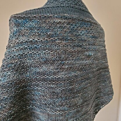 Riley Triangle Shawl