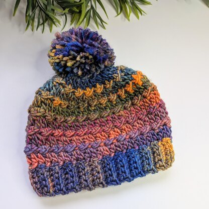 Little Autumn Beanie Set