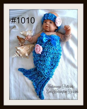 #1010 Mermaid Tail Set