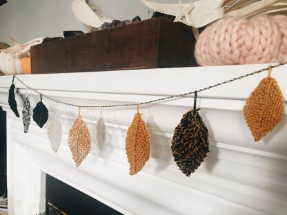 Leaf garland