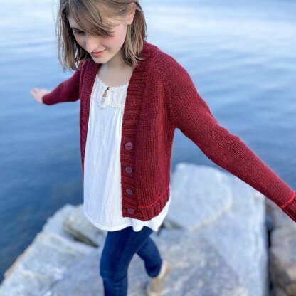 Audrey's Cardigan