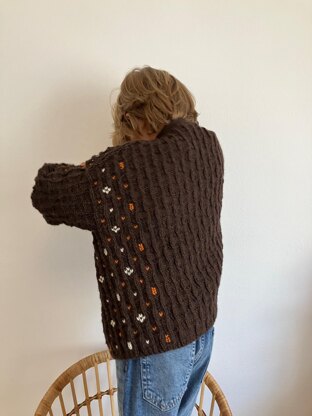 AALLOT cardigan coolkids